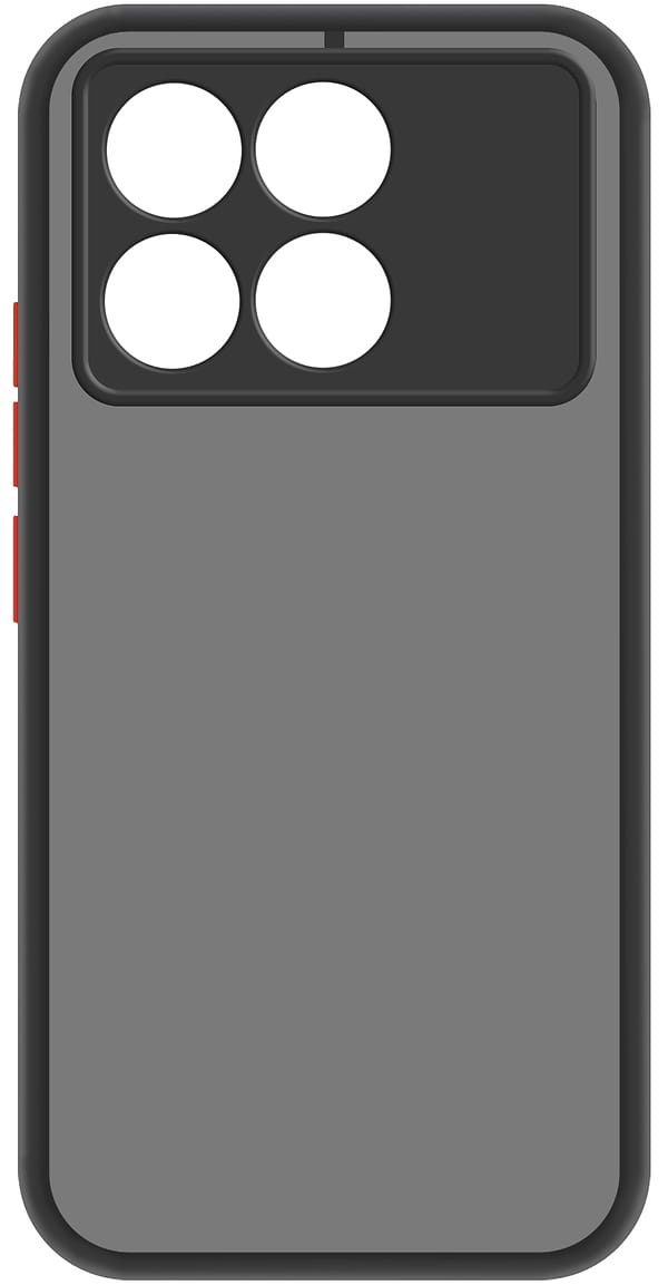 Фото - Чехол для смартфона MAKE Frame Xiaomi Poco X6 Pro Black (MCF-XPX6PBK)