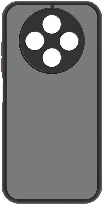 Фото - Чехол для смартфона MAKE Frame Xiaomi Redmi 14C/Poco C75 Black (MCF-XR14C/PC75)