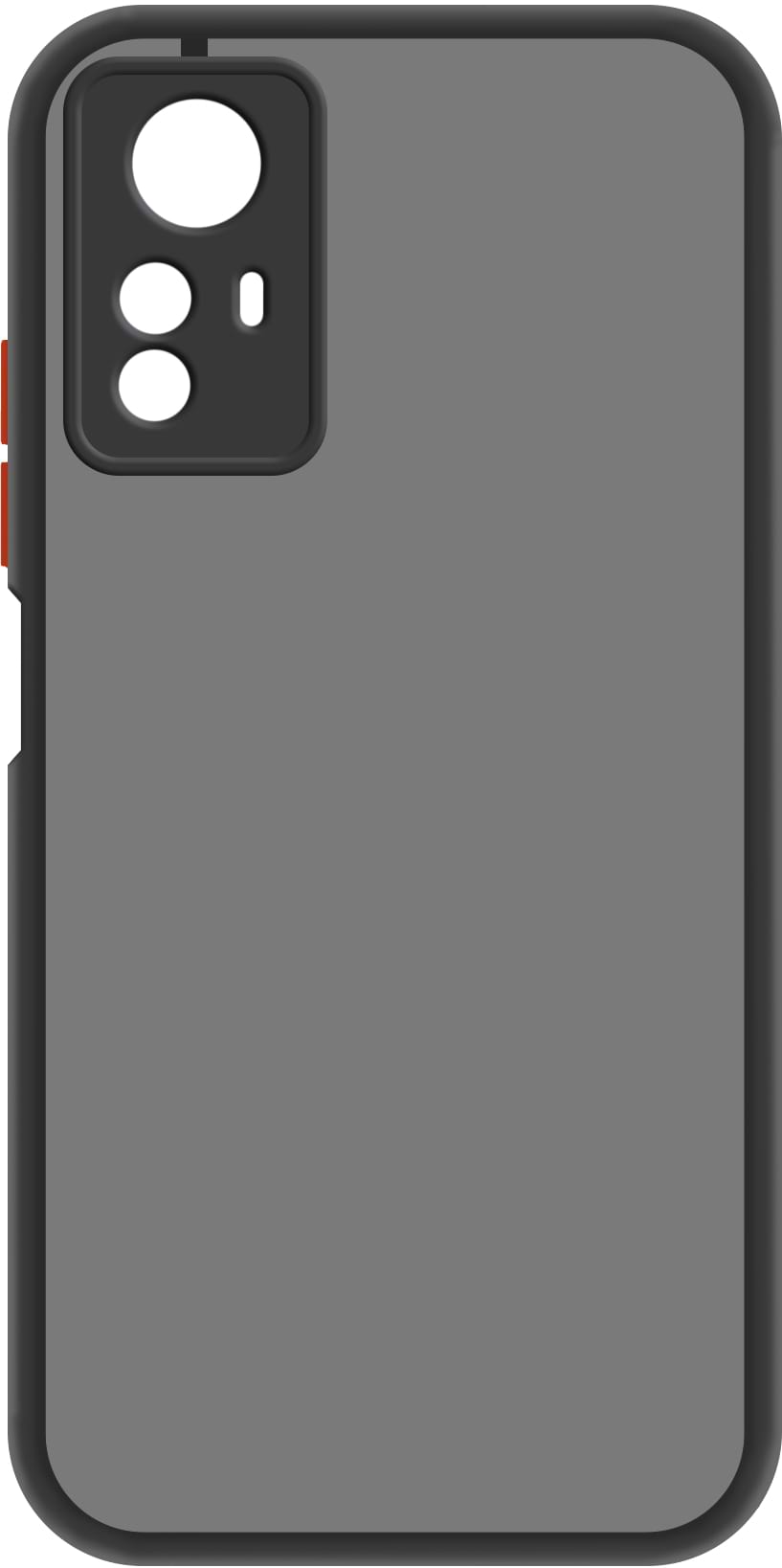 Чехол для смартфона MAKE Frame Xiaomi Redmi Note 12S Black (MCF-XRN12SBK)