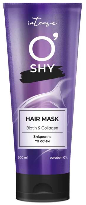 Фото - Маска для волос O'Shy BIOTIN &COLLAGEN Intense 200 мл (4820263233993) Фото - Маска для волос O'Shy BIOTIN &COLLAGEN Intense 200 мл (4820263233993)