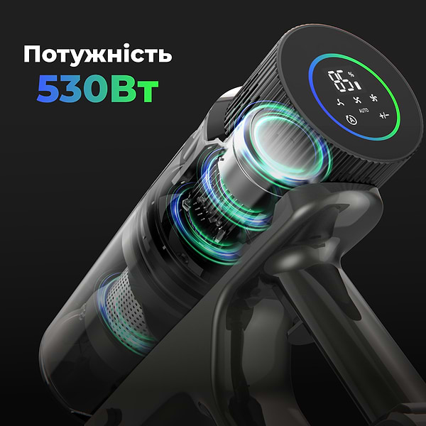 Фото - Уценка - Пылесос ручной для дома AENO SC2 (ASC0002)