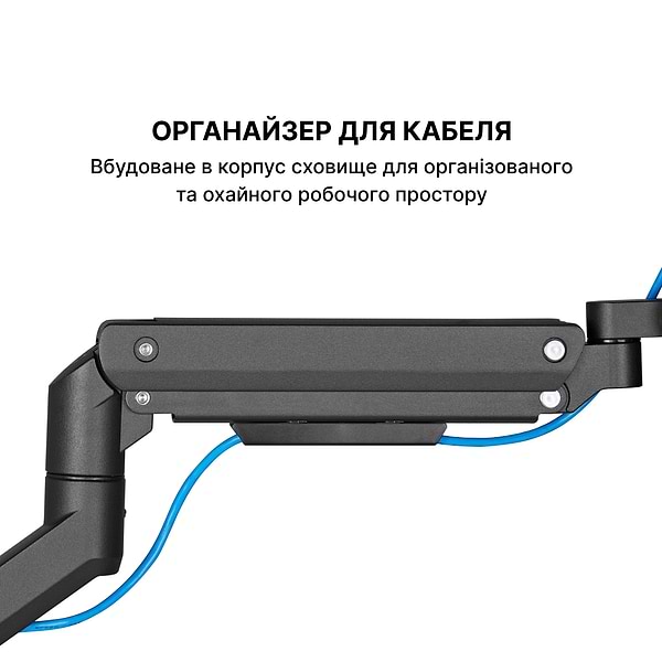 Фото - Кріплення для телевізора OfficePro MA802B Black