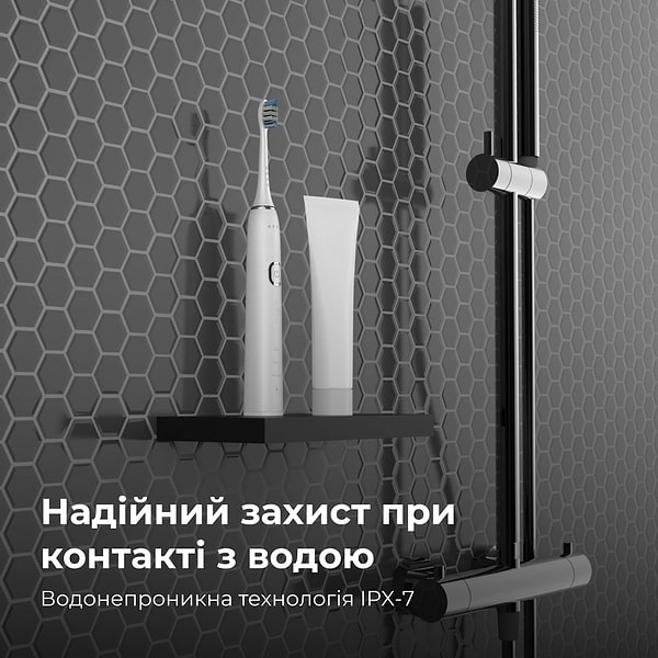 Фото - Зубна щітка електрична AENO DB3 White (ADB0003)