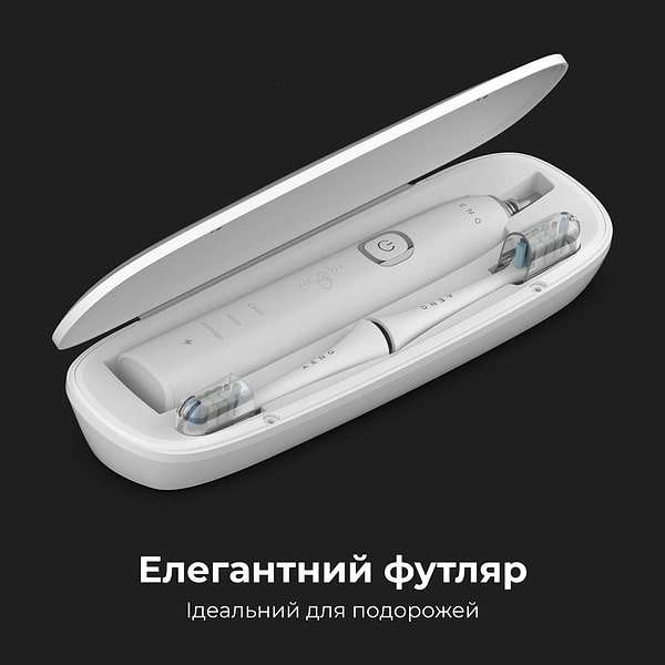Фото - Зубна щітка електрична AENO DB3 White (ADB0003)