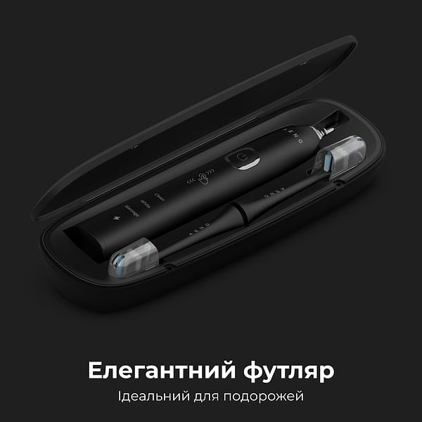 Фото - Зубная щетка электрическая AENO DB4 Black (ADB0004)