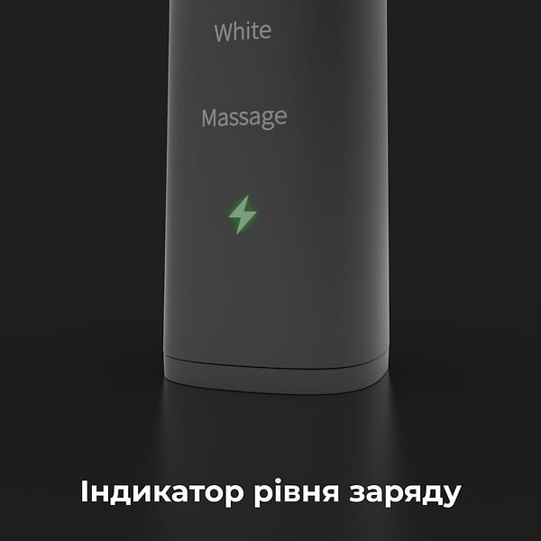 Фото - Зубная щетка электрическая AENO DB4 Black (ADB0004)