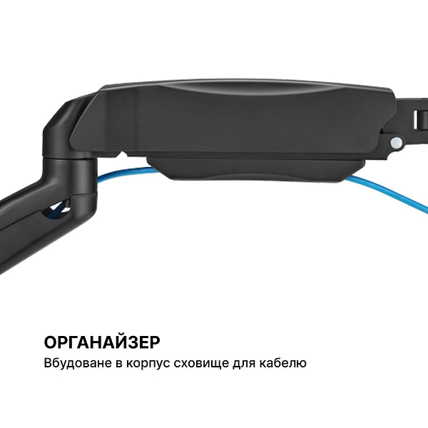 Фото - Кріплення для телевізора OfficePro MA310B Black