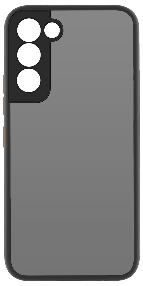 Фото - Чохол для смартфону MakeFuture Frame Matte PC+TPU Samsung S22 Black (MCMF-SS22BK)