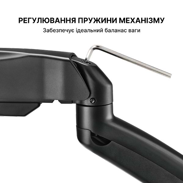 Фото - Кріплення для телевізора OfficePro MA310B Black
