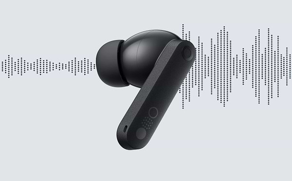 Фото - Наушники вкладыши беспроводные TWS CMF by Nothing Buds Pro 2 B187 (A10600117) Dark Grey