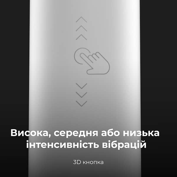Фото - Зубна щітка електрична AENO DB3 White (ADB0003)