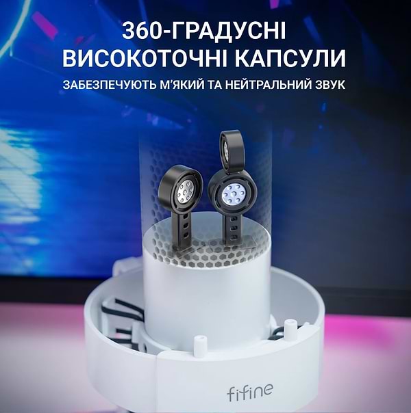 Фото - Мікрофон до комп'ютера Fifine A9W