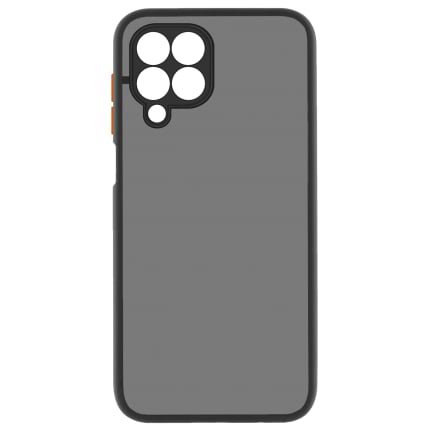 Фото - Чехол для смартфона MakeFuture  Frame Matte PC+TPU Samsung M53 Black (MCMF-SM53BK)