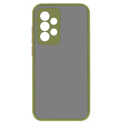 Фото - Чехол для смартфона MAKE Frame Matte PC+TPU Samsung A33 Green (MCMF-SA33GN)
