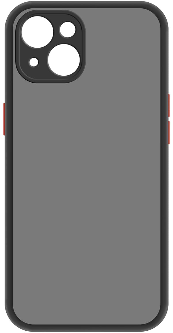 Фото - Чехол для смартфона MAKE Frame Apple iPhone 15 Plus Black (MCF-AI15PLBK)
