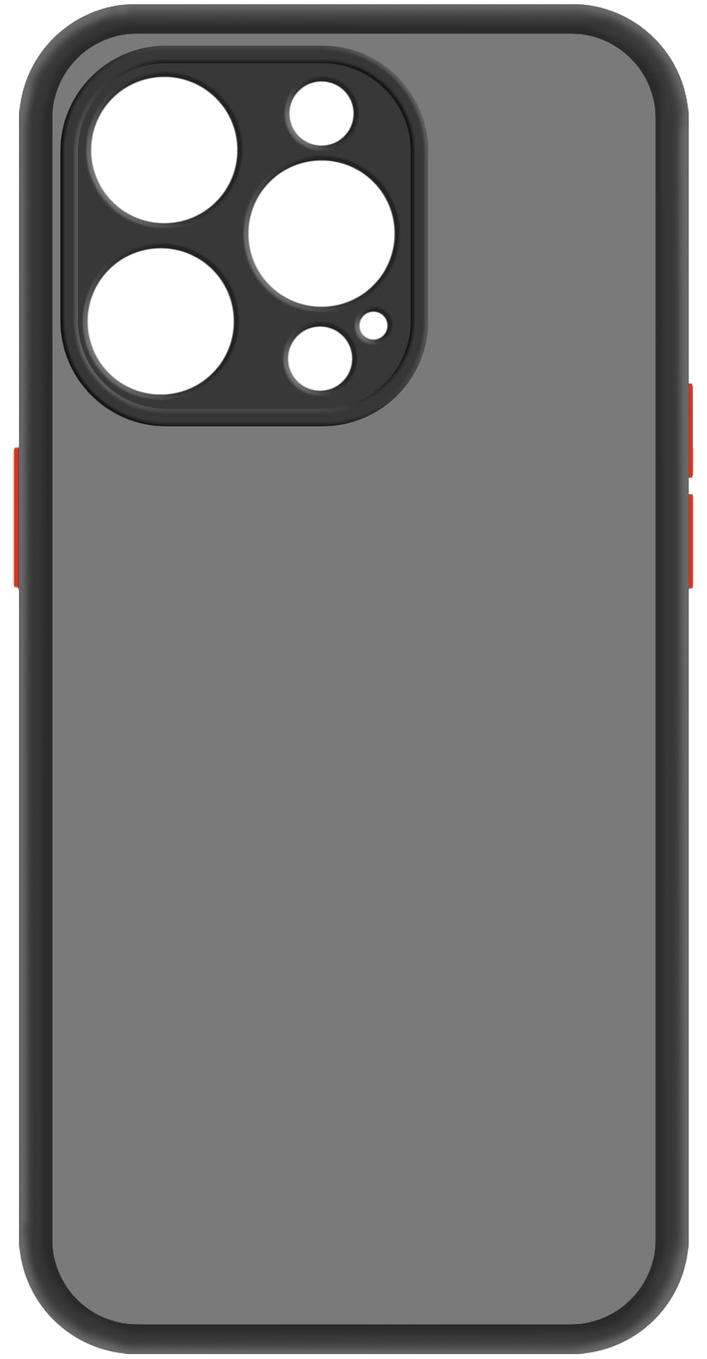 Чехол для смартфона MAKE Frame Apple iPhone 15 Pro Black (MCF-AI15PBK) - Фото 1