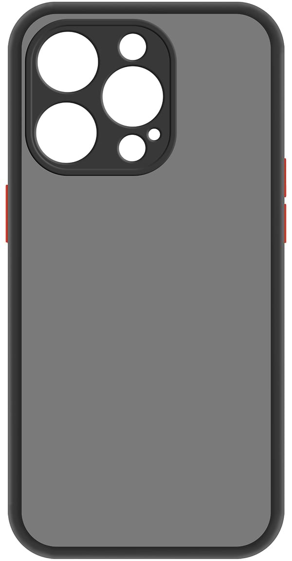 Фото - Чохол для смартфону MAKE Frame Apple iPhone 15 Pro Black (MCF-AI15PBK)