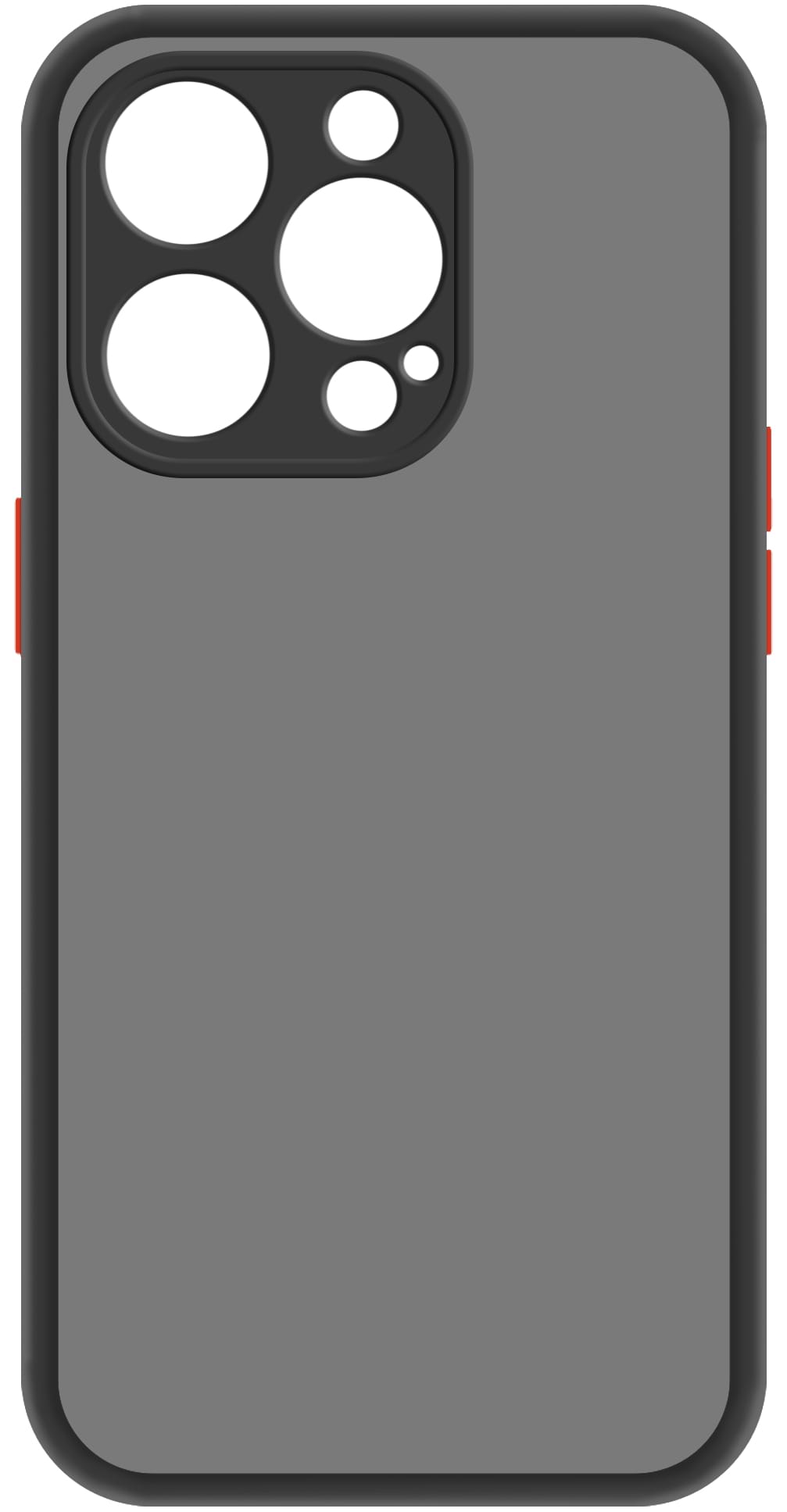 Чехол для смартфона MAKE Frame Apple iPhone 15 Pro MaxBlack (MCF-AI15PMBK) - Фото 1