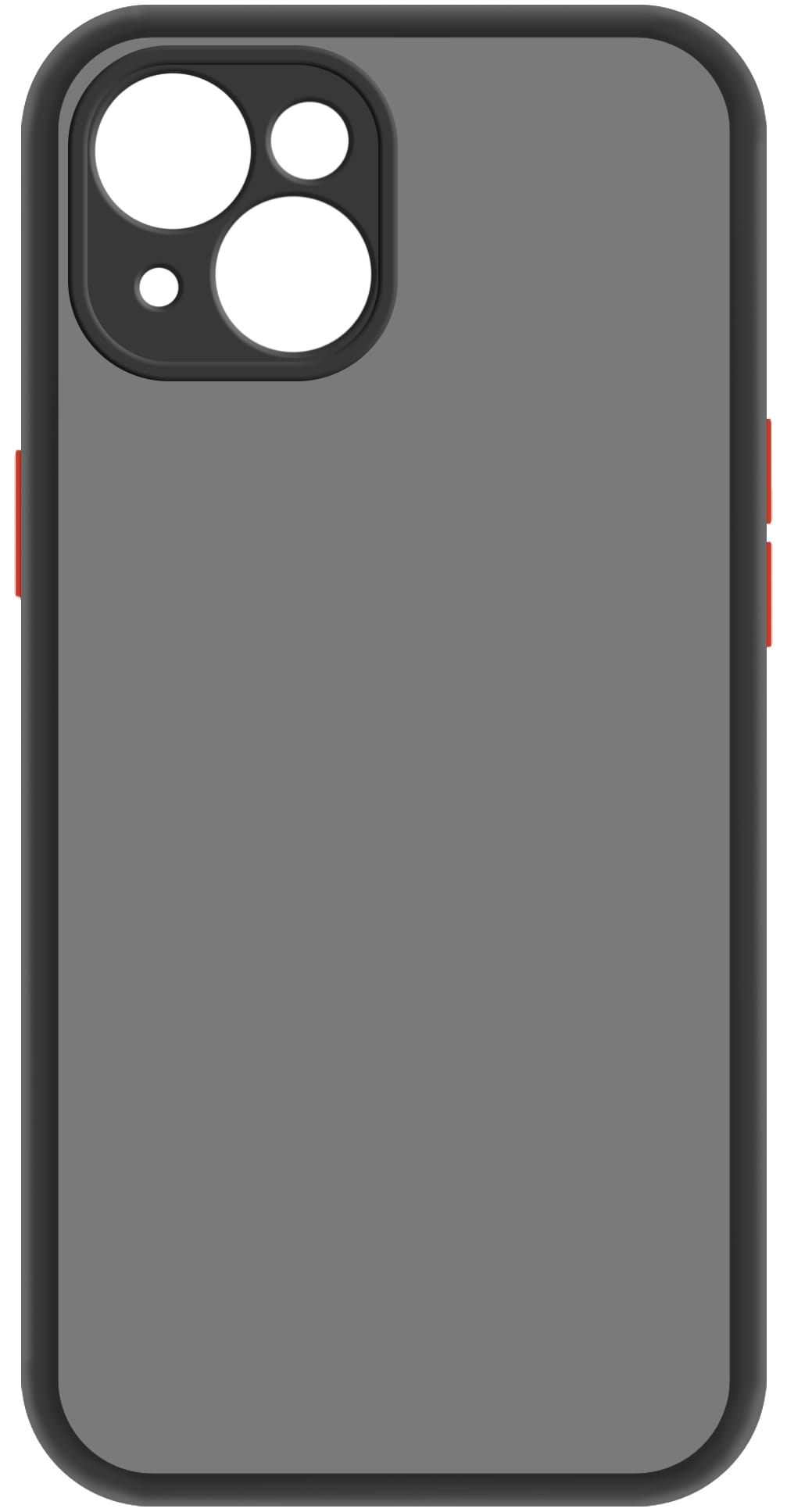 Чехол для смартфона MAKE Frame Apple iPhone 15 Black (MCF-AI15BK) - Фото 1