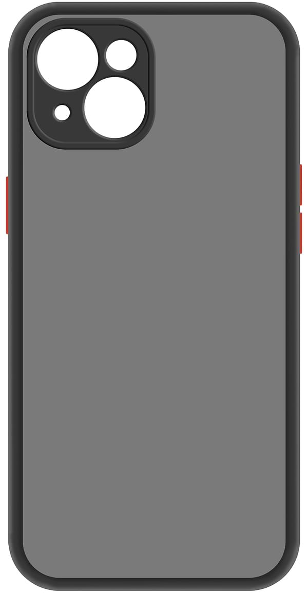 Фото - Чехол для смартфона MAKE Frame Apple iPhone 15 Black (MCF-AI15BK)