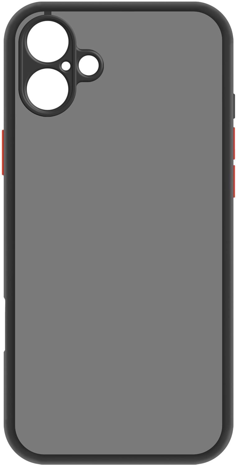 Чехол для смартфона MAKE Frame Apple iPhone 16 Plus Black (MCF-AI16PLBK) - Фото 1