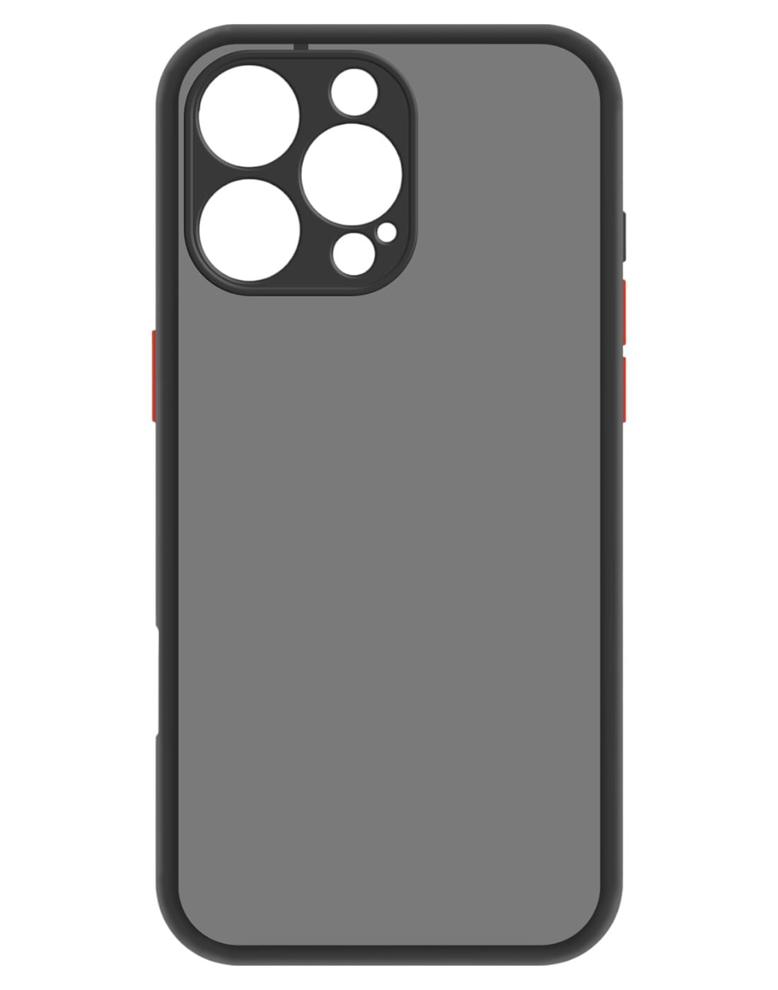 Чехол для смартфона MAKE Frame Apple iPhone 16 Pro Max Black (MCF-AI16PMBK) - Фото 1
