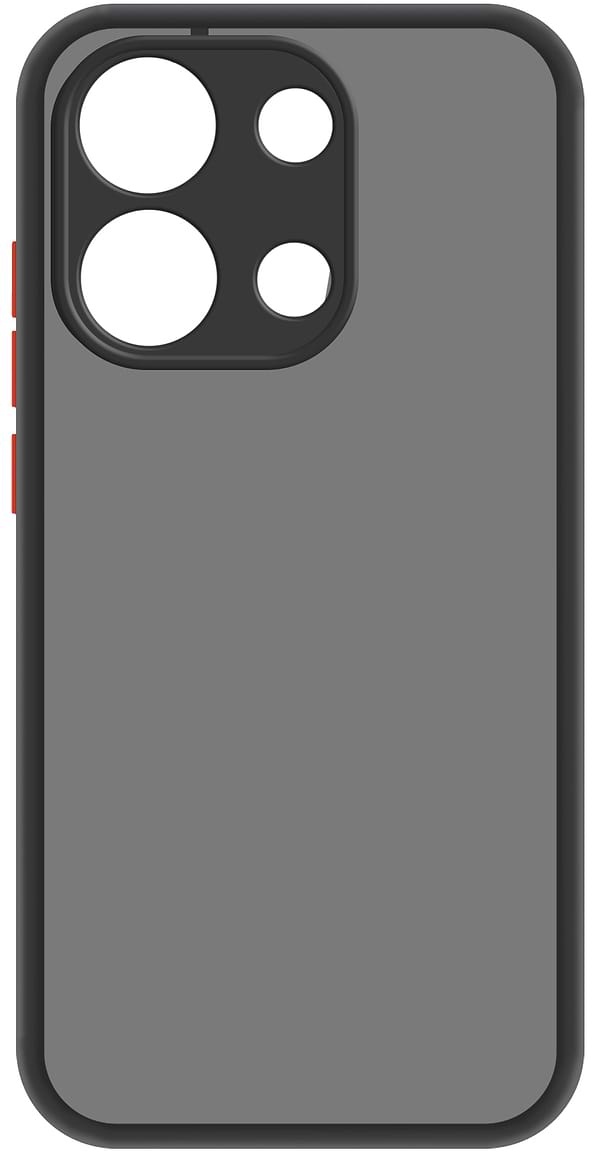 Фото - Чохол для смартфону MAKE Frame Xiaomi Redmi Note 13 4G Black (MCF-XRN134GBK)
