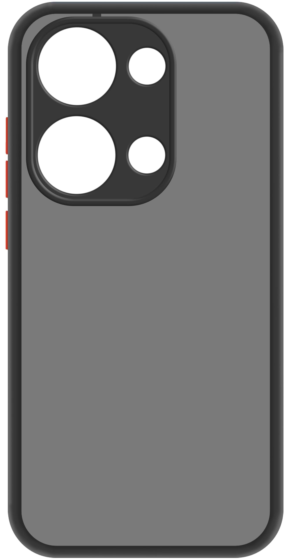 Чехол для смартфона MAKE Frame Xiaomi Redmi Note 13 Pro/Redmi Note 14S Black (MCF-XRN13P4GBK);2825216 - Фото 1