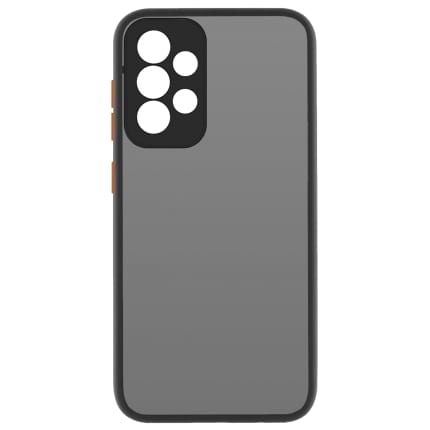 Фото - Уцінка - Чохол для смартфону MakeFuture Frame Matte PC+TPU Samsung A73 Black (MCMF-SA73BK) #