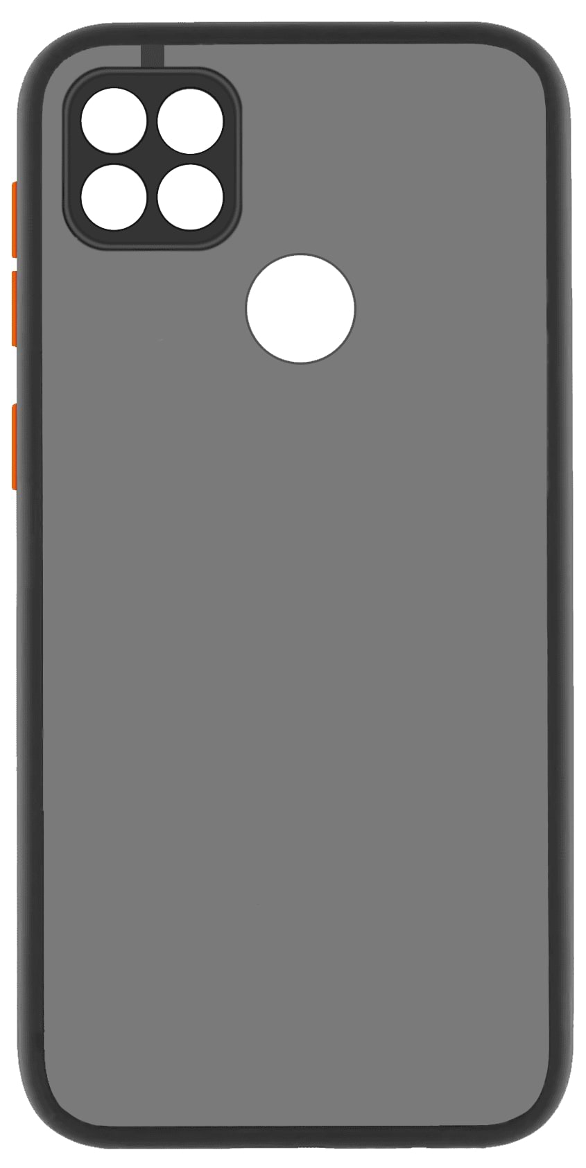 Чехол для смартфона MAKE Frame Xiaomi Redmi 9C Black (MCF-XR9CBK)