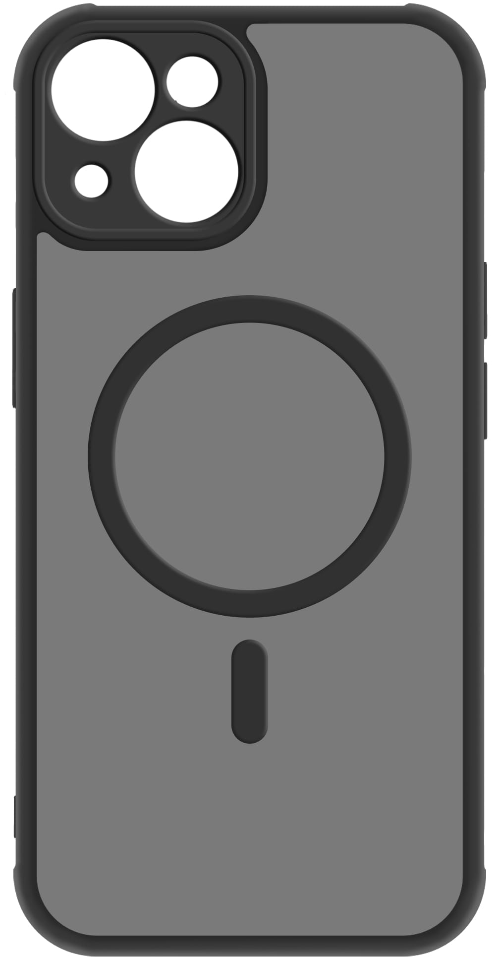 Чохол для смартфону MAKE Apple iPhone 15 Frame Magnet Black (MCFM-AI15BK) - Фото 1