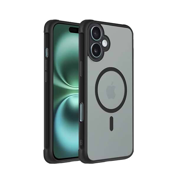 Фото - Чохол для смартфону MAKE Frame Apple iPhone 16 Magnet (MCFM-AI16)