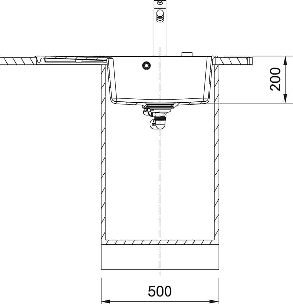 Фото - Мийка кухонна Franke Centro CNG 611-78 TL Оникс (114.0630.479)