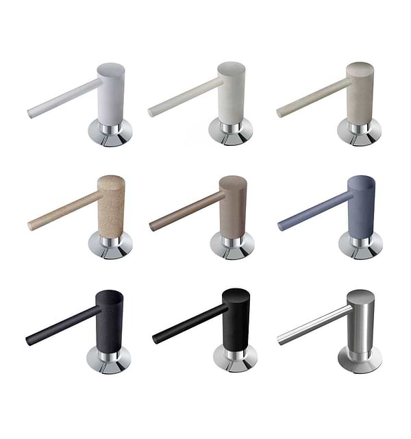 Фото - Дозатор для мила Franke Comfort нержавіюча сталь оптик на 350 мл (119.0578.771)