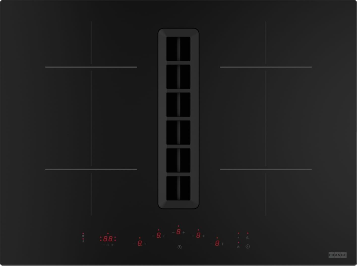 Варочная панель электрическая Franke Smart 2Gether FSM 7072 4RC R HI (340.0731.893)