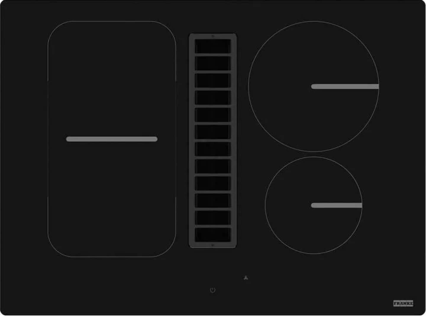 Варочная панель электрическая Franke Smart 2Gether FSM 709 HI (340.0678.203)