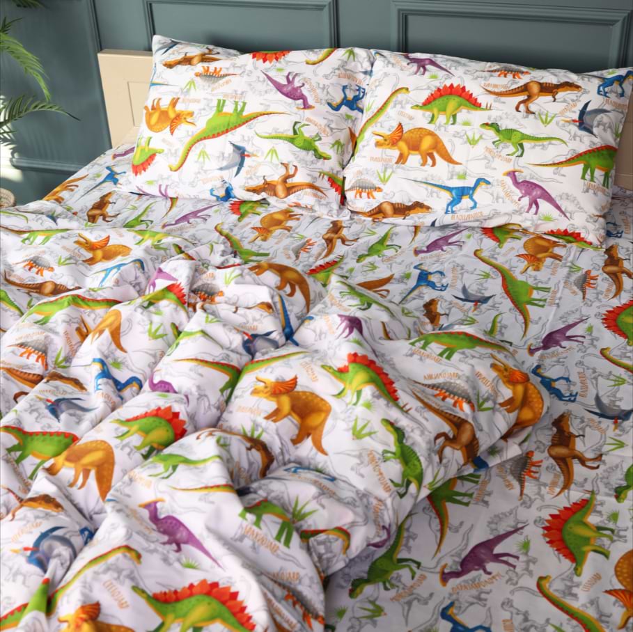 Комплект постельного белья детский MirSon Бязь 17-0022 Onofre 110х140 (2200001387065)