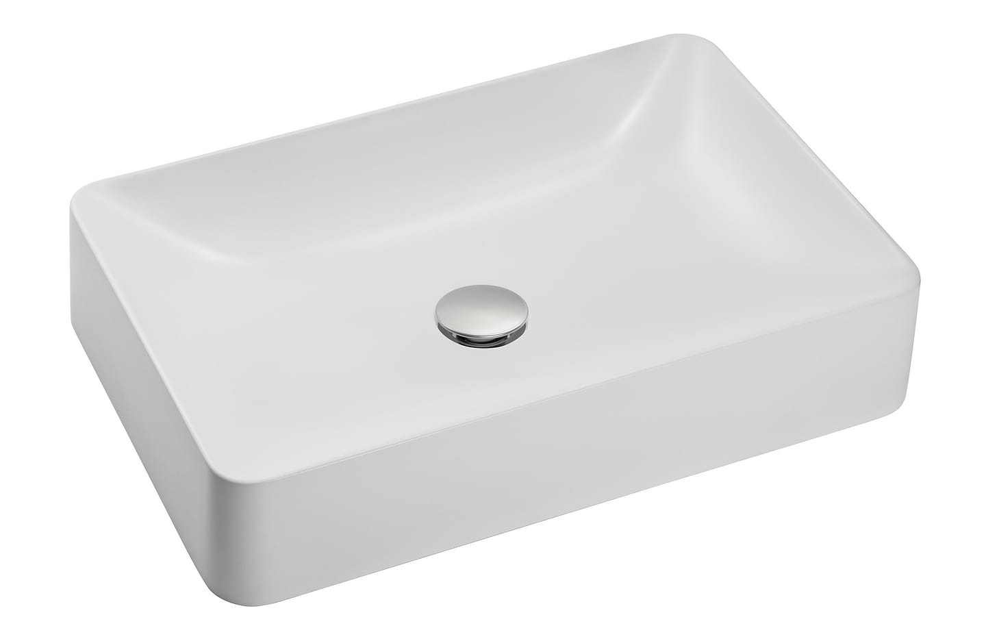 Раковина для ванной GRANADO Fredes White Gel - Фото 1