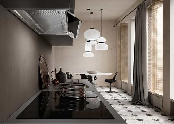 Фото - Вытяжка встраиваемая Franke FST DRIP FREE 90 X (305.0662.835)