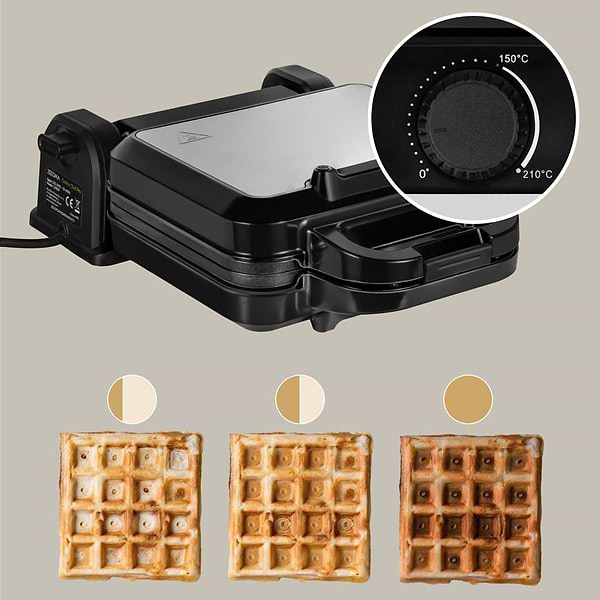 Фото - Вафельница Zeegma Gofree Chef Pro