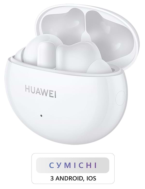 Фото - Наушники вкладыши беспроводные TWS Huawei Freebuds 4i Ceramic White