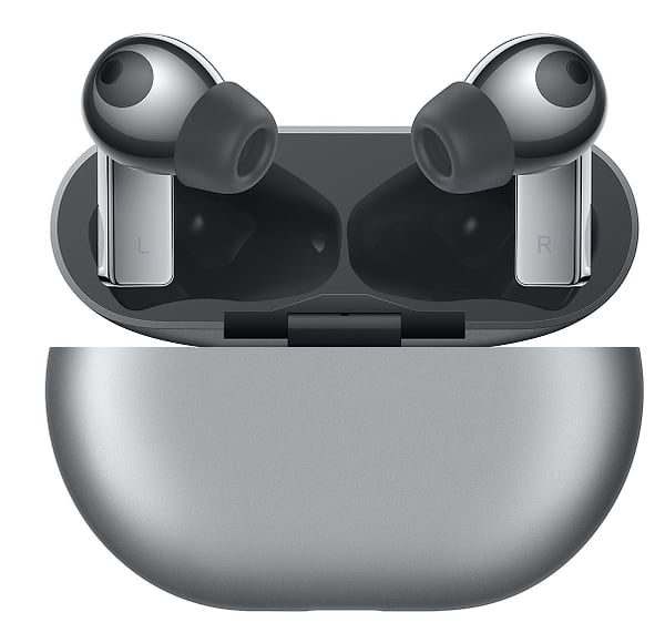Фото - Наушники вкладыши беспроводные TWS Huawei Freebuds Pro Silver Frost