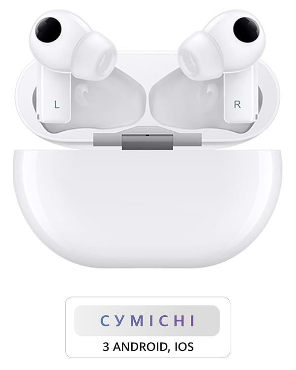 Фото - Наушники вкладыши беспроводные TWS Huawei Freebuds Pro Ceramic White