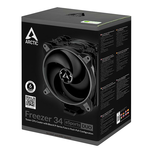 Фото - Процессорный кулер ARCTIC Freezer 34 eSports DUO (ACFRE00075A)