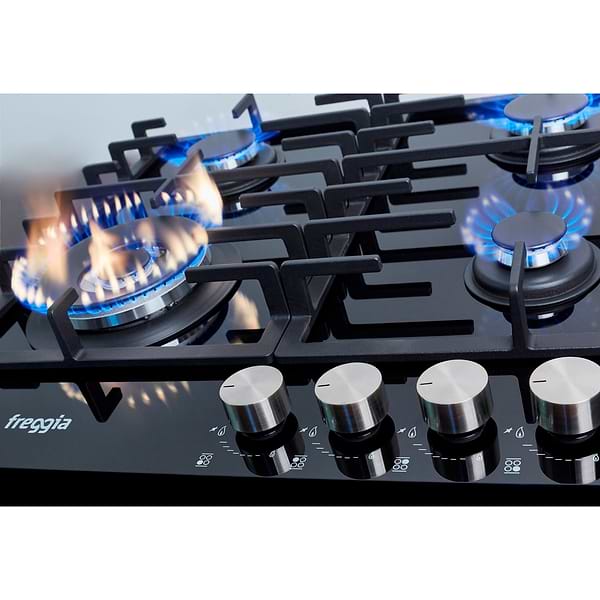 Фото - Варочная панель газовая Freggia HCG640VGTB