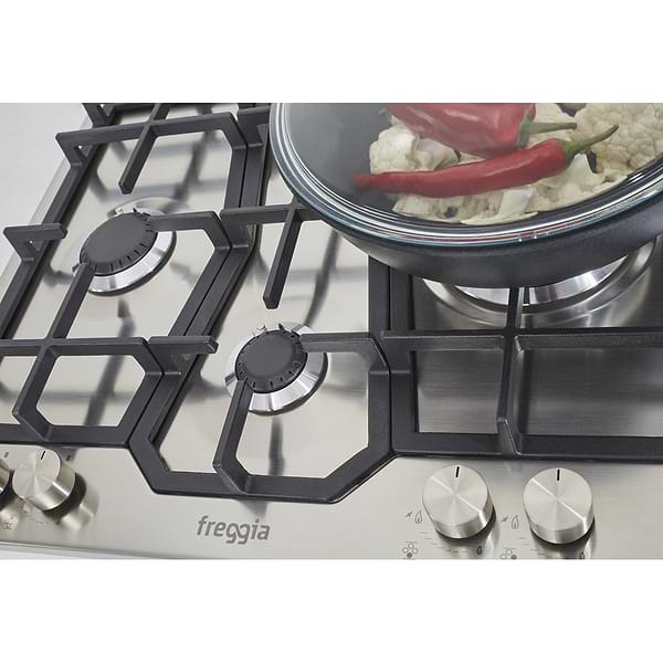 Фото - Уценка - Варочная панель газовая Freggia HP640VGTX