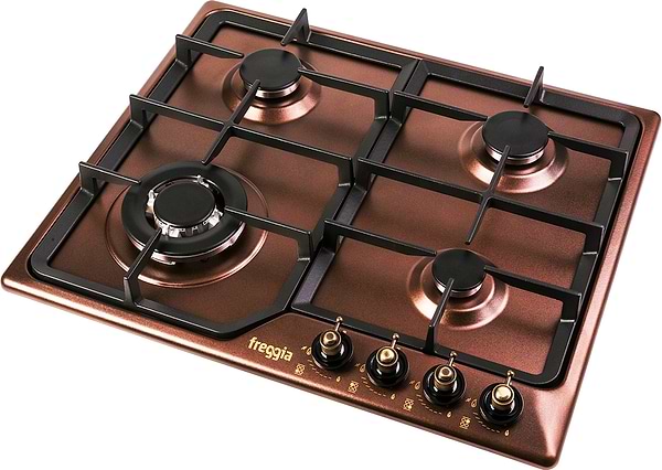 Фото - Варочная панель газовая Freggia HR640VGTCO