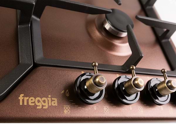 Фото - Варочная панель газовая Freggia HR640VGTCO