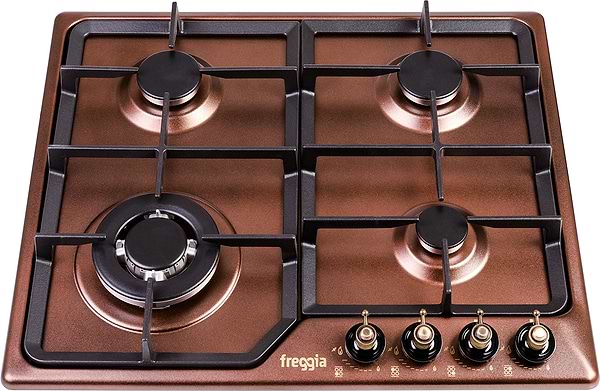 Фото - Варочная панель газовая Freggia HR640VGTCO