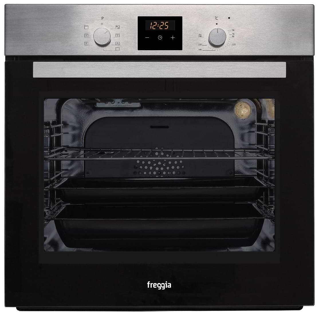 Купить Духовой шкаф электрический Freggia OESB67X - Фото 1 Духовой шкаф электрический Freggia OESB67X - Фото 1